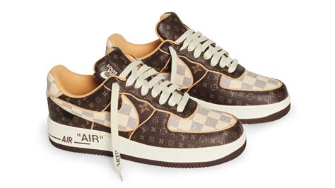 Nike x Louis Vuitton Air Force 1 Low Sneakers 